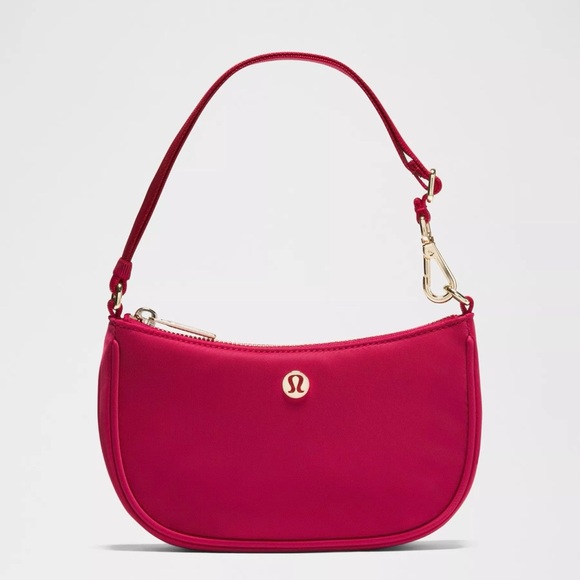 lululemon athletica Handbags - lululemon athletica Fuchsia Shoulder Bag